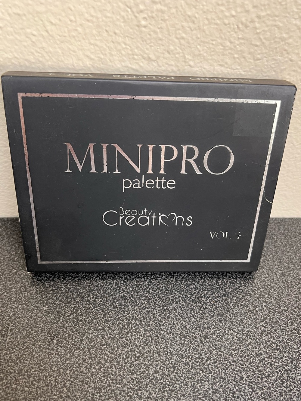MINIPRO Palette by Beauty Creations - Black with Rose Gold Accents